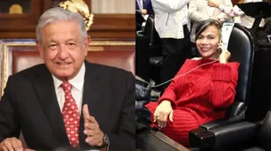 López Obrador le pidió disculpas a la diputada trans que describió como "hombre vestido de mujer"