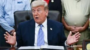 Donald Trump dice que Estados Unidos no "se precipitará" a cerrar un acuerdo con Irán