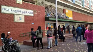 La madre y la abuela de un alumno fueron detenidas por clavarle una lapicera al director de una escuela en La Boca