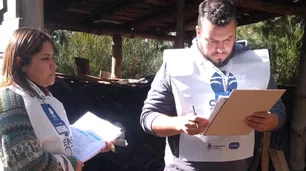 Censo Nacional 2022: unas 650 mil personas realizan el relevamiento presencial desde las 8