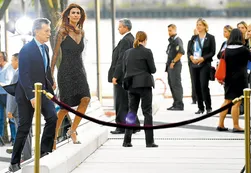 La sobriedad y elegancia de Juliana Awada lucieron en la Cumbre del G20