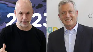 Sugestivo almuerzo entre Horacio Rodríguez Larreta y Emilio Monzó pensando en el 2023