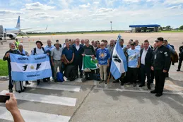 Malvinas: Corrientes envía a un nuevo contingente de excombatientes en un viaje para "sanar heridas"