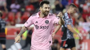 Media hora de Messi fue suficiente para el delirio de sus fanáticos
