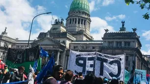 Tránsito: megajornada de cortes y protestas en la Ciudad de Buenos Aires