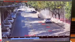 Proyectiles de Myanmar alcanzaron una ciudad del sur de China