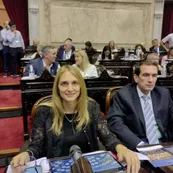 La diputada viajera: se fue a Disney con su familia y la oposición perdió por un voto en el Congreso