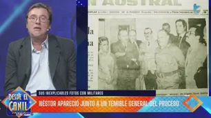 Lo que Néstor Kirchner hizo durante la guerra de Malvinas