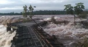 Cierran el Parque Nacional Iguazú por exceso de lluvias