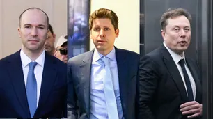 El cofundador de OpenAI reveló vínculos financieros con Sam Altman por US$ 30.000 millones