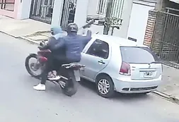 AMBA al rojo vivo: hay 65 ataques de "motochorros" por día