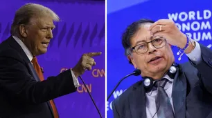 Donald Trump y Gustavo Petro lograron un pacto para evitar sanciones comerciales tras días de tensión