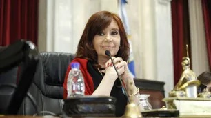A Cristina Kirchner le "agradó" la pelea entre Lousteau y Caserio: "Podemos reproducir una sesión normal"
