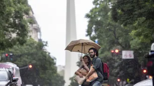 Clima en Ciudad de Buenos Aires: jornada inestable con probabilidad de lluvias y temperaturas moderadas
