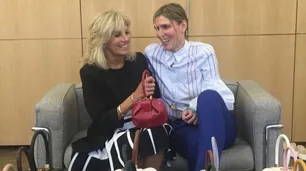 Jill Biden debutó como primera dama de EE.UU. vestida por una diseñadora uruguaya