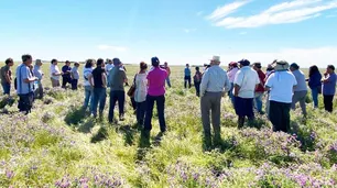 Cada vez son más los productores locales que se animan a hacer una transición hacia la agroecología