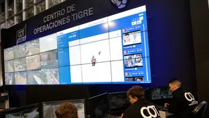 Tigre presentó un nuevo sistema de reconocimiento facial con historiales de recorrido en la vía pública