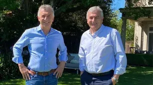 El debate por Hipólito Yrigoyen entre Gerardo Morales y Mauricio Macri recalienta los desacuerdos en JxC