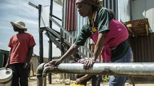 África se está quedando sin agua mientras la población urbana crece
