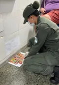 Cayó un ciudadano boliviano con un kilo de cocaína