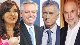 Interna 2023: Cristina Fernández se impone a Alberto Fernández y Macri y Larreta van "los dos a la final"