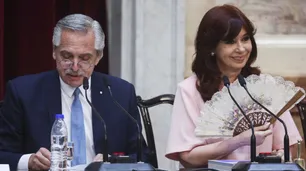 "Es un discurso que busca lastimar": Alberto Fernández defendió a Cristina Kirchner y a su hija Florencia tras las críticas en los medios