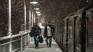 Toque de queda en Nueva York ante llegada de violenta tormenta invernal