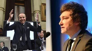A tres años de la muerte del riojano, el menemismo sigue vivo en el gobierno de Milei