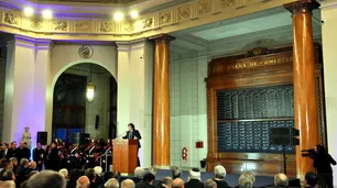 Milei en la Bolsa de Comercio: entre expectativas y un auditorio que se quedó con ganas de más
