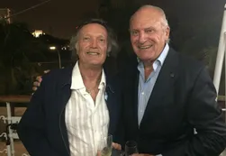 Fotos | Cocktail y festejos tras la llegada de la Fragata Libertad a Miami