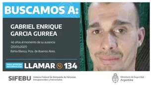 Buscan a un hombre que desapareció hace 40 días después de discutir con su mujer