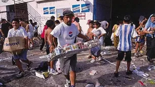 A 20 años de la crisis de 2001: qué decían las tapas de los diarios del 18 de diciembre