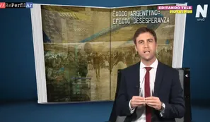 Alerta desesperanza: éxodo argentino