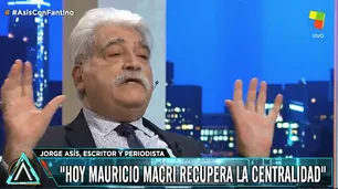 Las mejores frases de Jorge Asís con Fantino: "Macri tuvo los cuadernos 10 días antes"