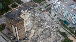 Identificaron a otro fallecido en el derrumbe del edificio de Miami