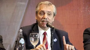 Alberto Fernández en San Juan: "No tengo vocación de venganza sobre los jueces"