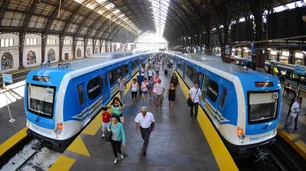El Gobierno dictó conciliación obligatoria y levantaron el paro de trenes minutos antes de que termine