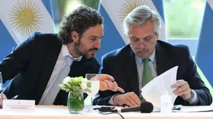 Promulgan la ley de deuda y Cafiero señaló que el Gobierno espera mejoras en el desempleo