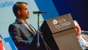 Alta Gracia: Marcos Torres entre críticas a Javier Milei y la eficiencia en el uso de los recursos municipales