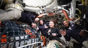 A 406.000 km, los astronautas de Artemis II se convierten en los humanos que viajaron más lejos de la Tierra