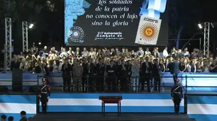 Las frases más importantes del discurso de Javier Milei en San Lorenzo
