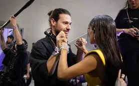 Julián Levy es el hombre más importante del equipo de María Becerra