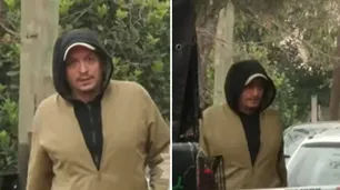 Máximo Kirchner llegó a la casa del Indio Solari en Parque Leloir tras conocerse la muerte del músico