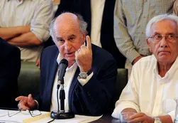 Parrilli apuntó contra Stiuso y aclaró: "CFK nunca me pidió a mí apretar a un juez"