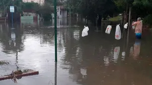 Inundaciones: más de 5400 evacuados en Chaco, Corrientes y Formosa