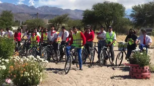 El Renatre entregó bicicletas a los ganadores del concurso "De mi casa a la escuela"