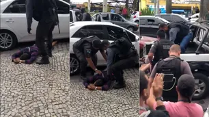 Brasil: un policía mató a un ladrón y lo aplauden al grito de "Viva Bolsonaro"