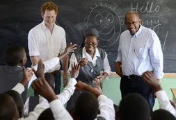 El príncipe Harry fue acusado de "intimidación y acoso" por la jefa de una ONG africana