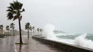 Ciclón extratropical en la Argentina: cuándo impactará el fenómeno que amenaza a la Costa Atlántica