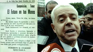 Los escritos de Norberto Oyarbide antes de ser juez : "Nada deshonesto me atraerá, ni vencerá"